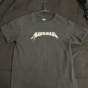 Black Graphic T-Shirt